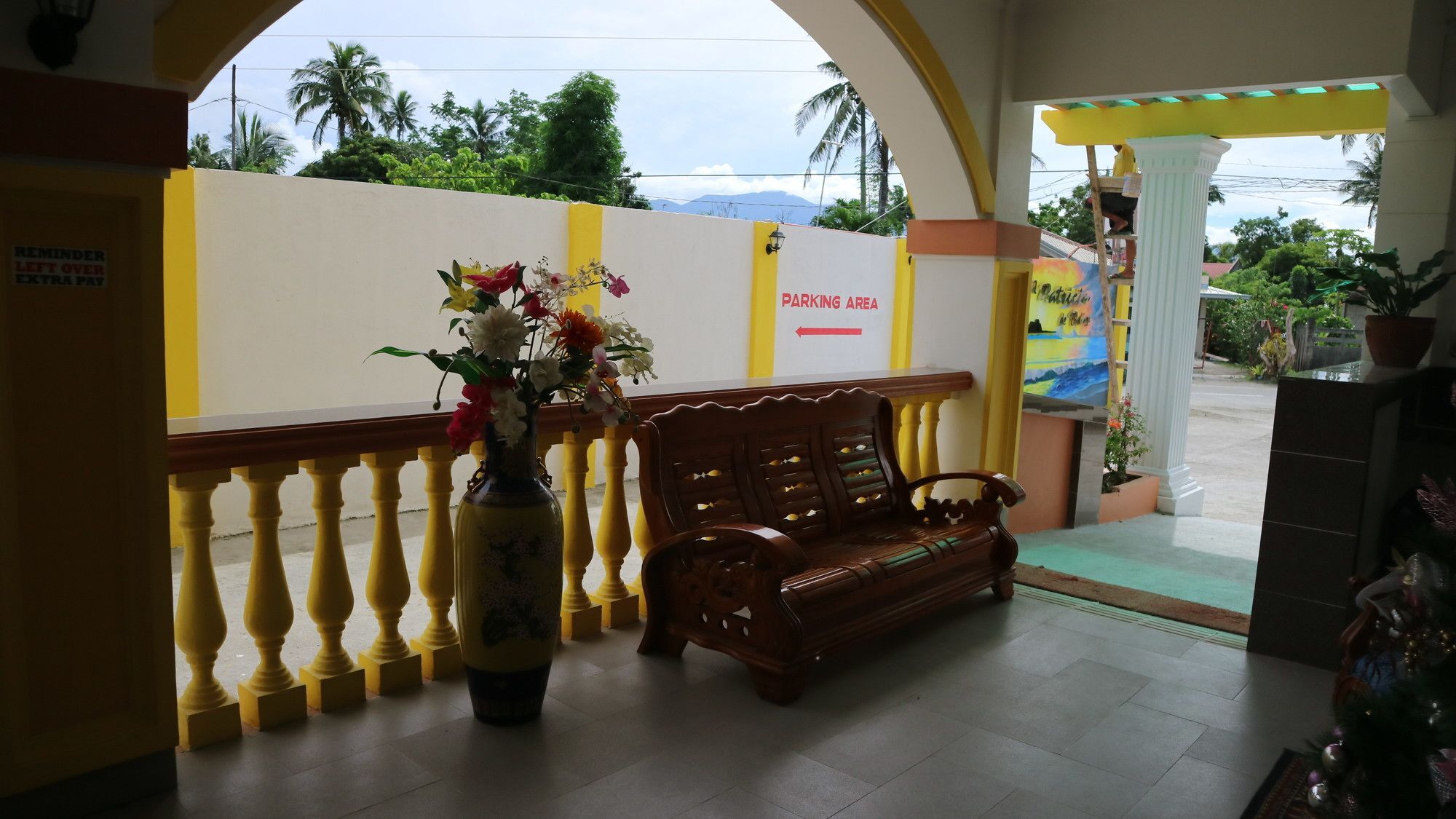 La Patricia De Baler Hotel Exterior foto